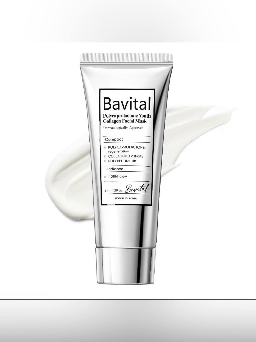 Bavital Anti-Wrinkle Overnight Wrapping Mask with PDRN + PN